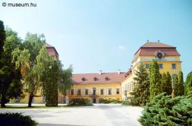 The museum building The museum building