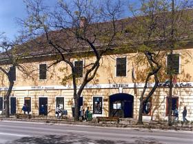 Museum entrance