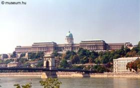 The Museum of the National Széchényi Library in the Buda castle (F building)
