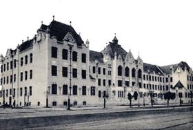 The museum building The museum building