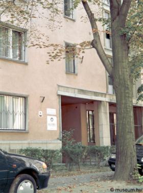 The museum building The museum building