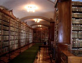 The archdeocesean library of Kalocsa