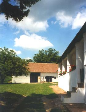 The museum building