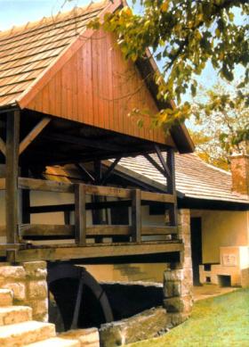 Water mill built in the 19th century