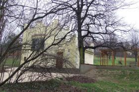 The museum building