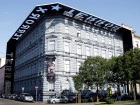 The museum building The museum building