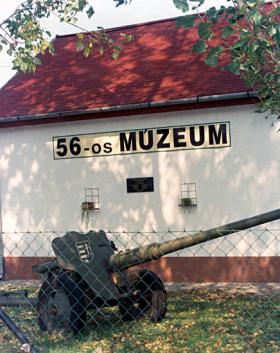 The museum building