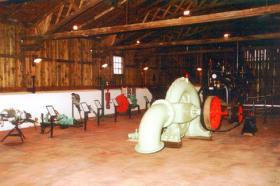 The Technique of the Water Conservancy of the Higher Tisza Area-Historic location of the exhibition