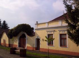 The museum building
