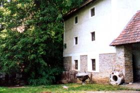 The Mill Approached from the Yard