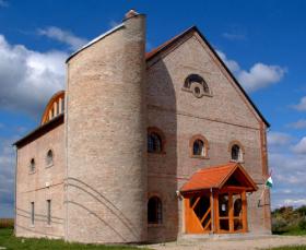 The museum building The museum building