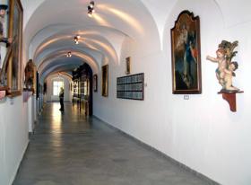 Inside the museum