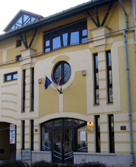 The museum building