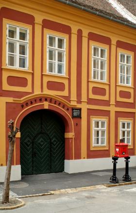 Museum entrance