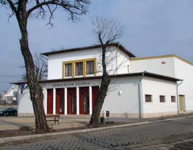 The museum building