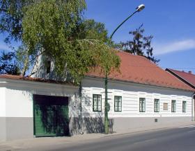 The museum building