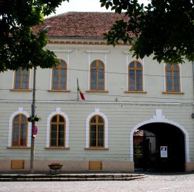The museum building The museum building