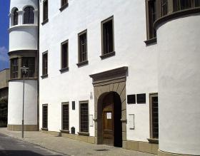 The museum building