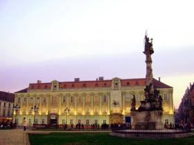 The museum building