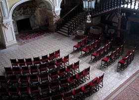 The Inner Ward of the Museum The Inner Ward of the Museum