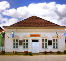 The museum building
