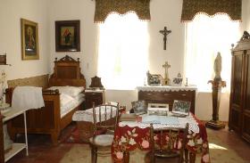 Inside the museum