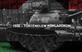 Történelem röplapokon: 1956