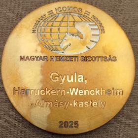 ICOMOS-díjban részesült a gyulai Almásy-kastély