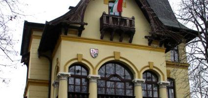Az 1895-ben épült villa