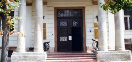 A múzeum bejárata