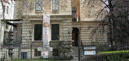 A múzeum épülete