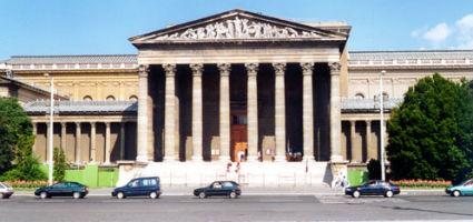The museum building