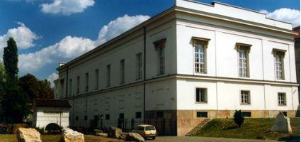 A múzeum épülete