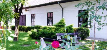 A múzeum belső udvara