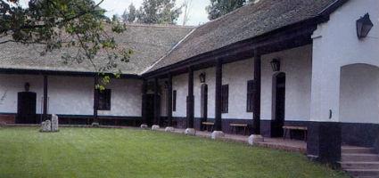 A múzeum udvara