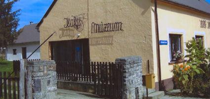 The museum building