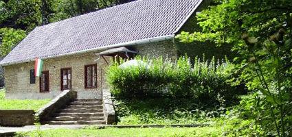 The museum building