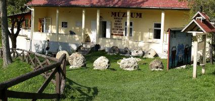 The museum building