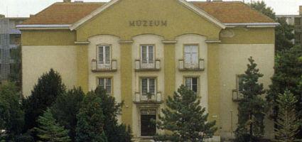 The museum building