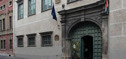 A múzeum épülete