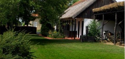 A múzeum udvara