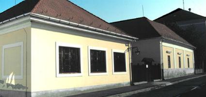 A múzeum épülete