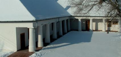 The museum building