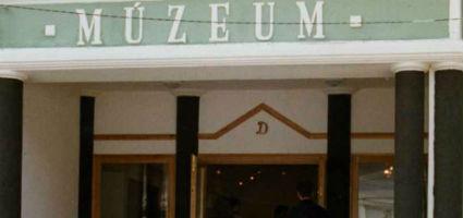 The museum building