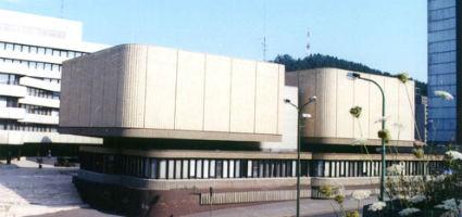 A múzeum épülete