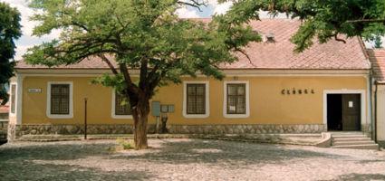The museum building