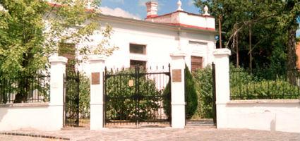 A múzeum épülete