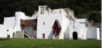 The palace building