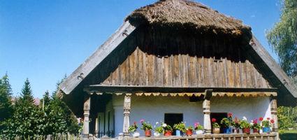 © Szabadtéri Néprajzi Gyűjtemény (Falumúzeum)<br>A múzeum épülete