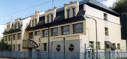 A gyűjteménynek helyet adó épület